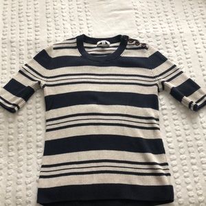 Madewell striped sweater